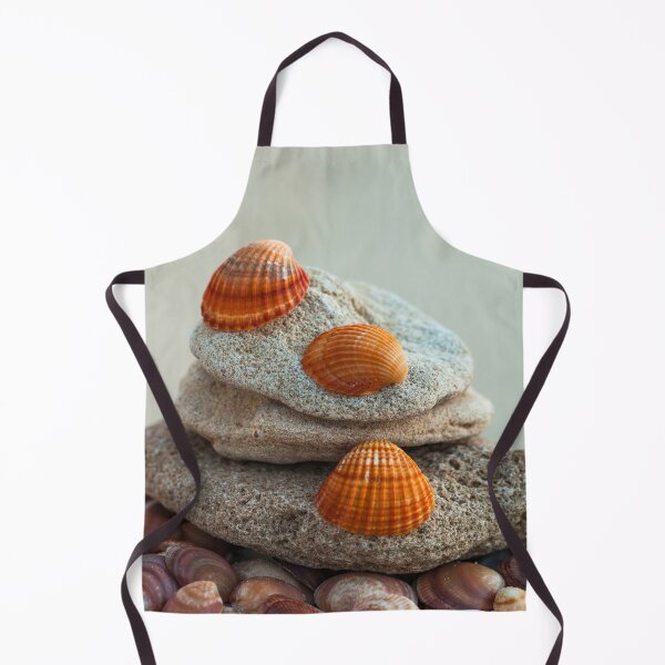 Item preview, Sea Shells on Pebbles designed and sold by assaf.