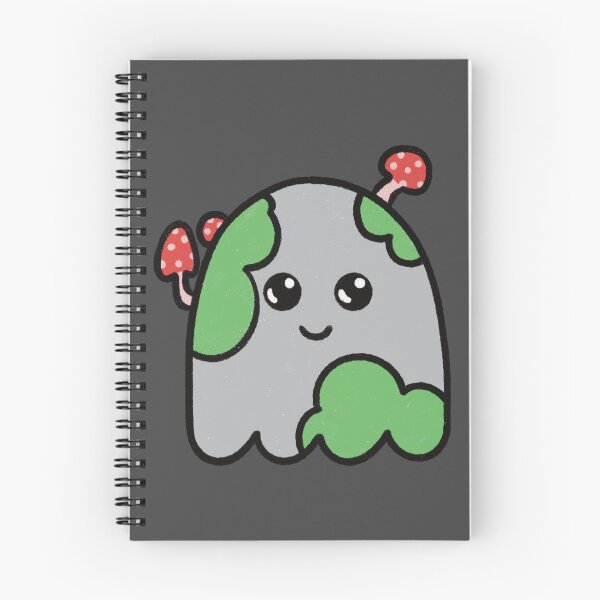 Item preview, Mossy Mountain Ghost with Mushrooms designed and sold by Druid Soup.