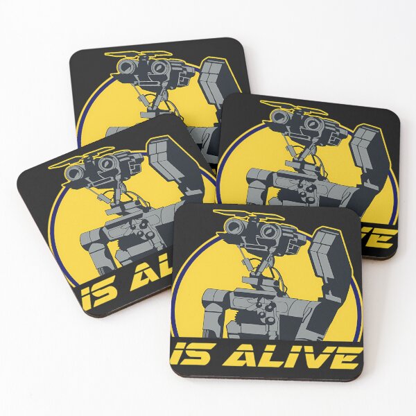 Item preview, Johnny 5 Is Alive designed and sold by LatoyaSMitchell.