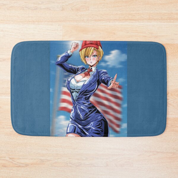 Item preview, Sexy Anime Blonde Waifu – Confident Retro Style designed and sold by AirForceTuan.