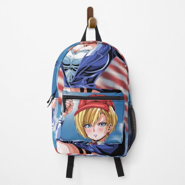Item preview, Sexy Anime Blonde Waifu – Confident Retro Style designed and sold by AirForceTuan.
