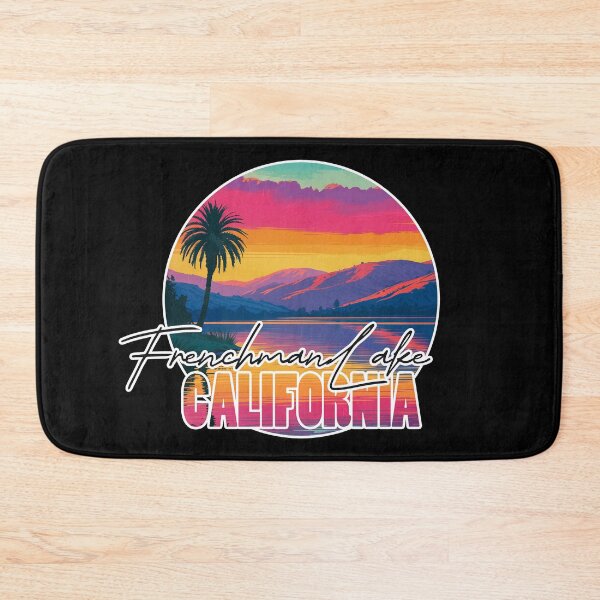 Item preview, Frenchman Lake, Plumas County, California, Lake sunset designed and sold by Wanderful-roads.