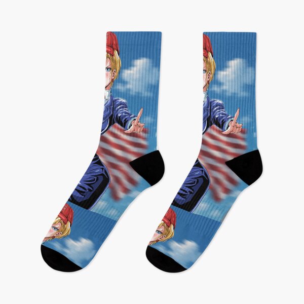 Item preview, Sexy Anime Blonde Waifu – Confident Retro Style designed and sold by AirForceTuan.