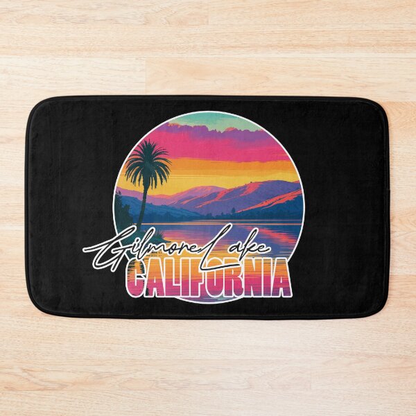 Item preview, Gilmore Lake, El Dorado County, California, Lake sunset designed and sold by Wanderful-roads.