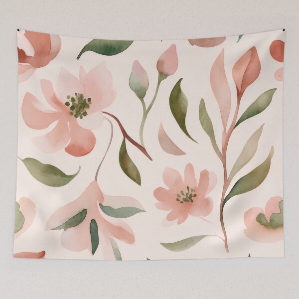 Item preview, Blush in Bloom designed and sold by Ombrya.