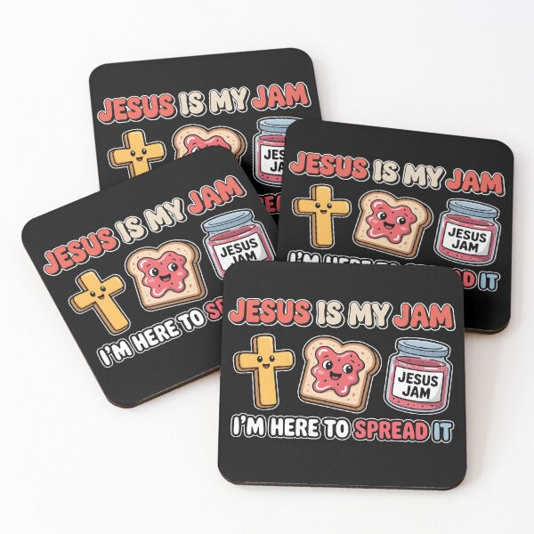 Item preview, Jesus Is My Jam And Im Here To Spread It designed and sold by 404wearpl.
