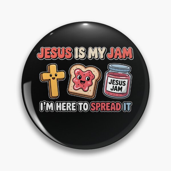 Item preview, Jesus Is My Jam And Im Here To Spread It designed and sold by 404wearpl.