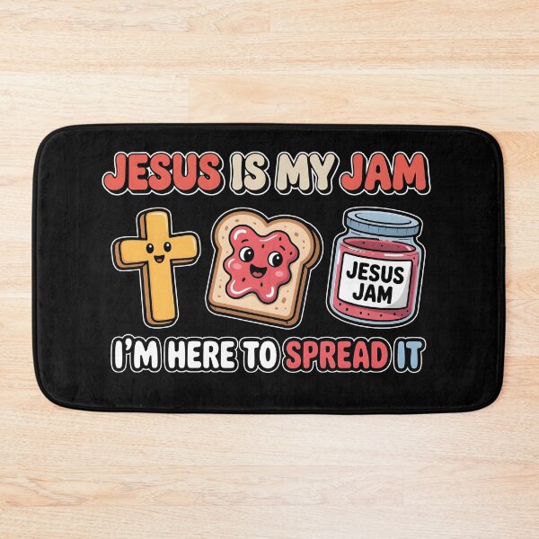 Item preview, Jesus Is My Jam And Im Here To Spread It designed and sold by 404wearpl.