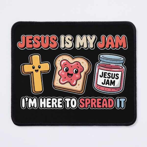 Item preview, Jesus Is My Jam And Im Here To Spread It designed and sold by 404wearpl.