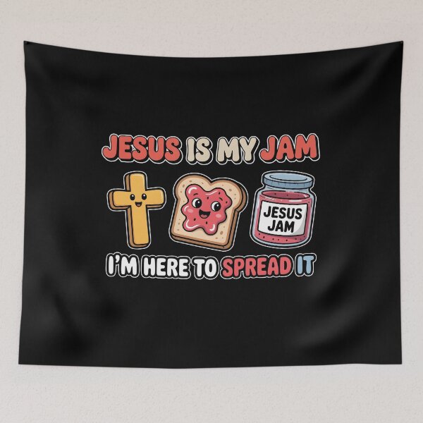 Item preview, Jesus Is My Jam And Im Here To Spread It designed and sold by 404wearpl.