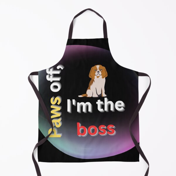 Item preview, Paws off, I'm the boss designed and sold by SSMC DREAM DESIGN.