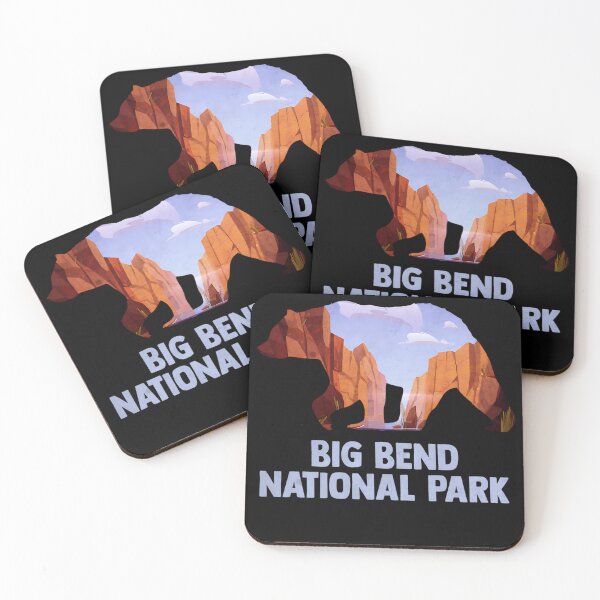 Item preview, National Park Conservation Big Bend National Park designed and sold by hungowerangu.
