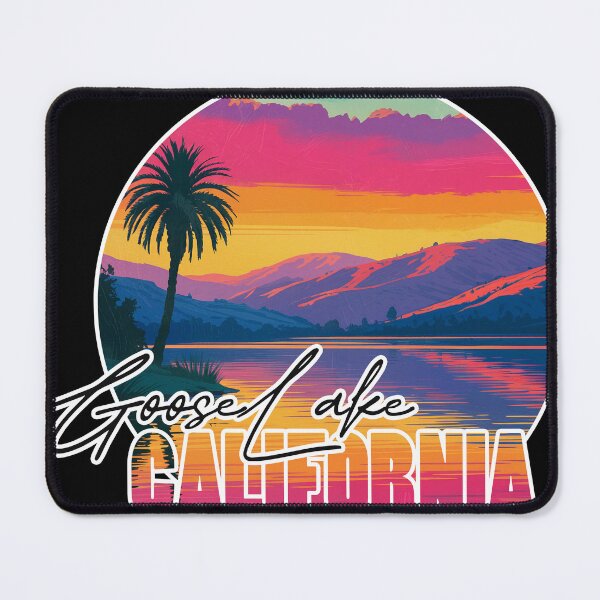 Item preview, Goose Lake, Modoc County, California, Lake sunset designed and sold by Wanderful-roads.