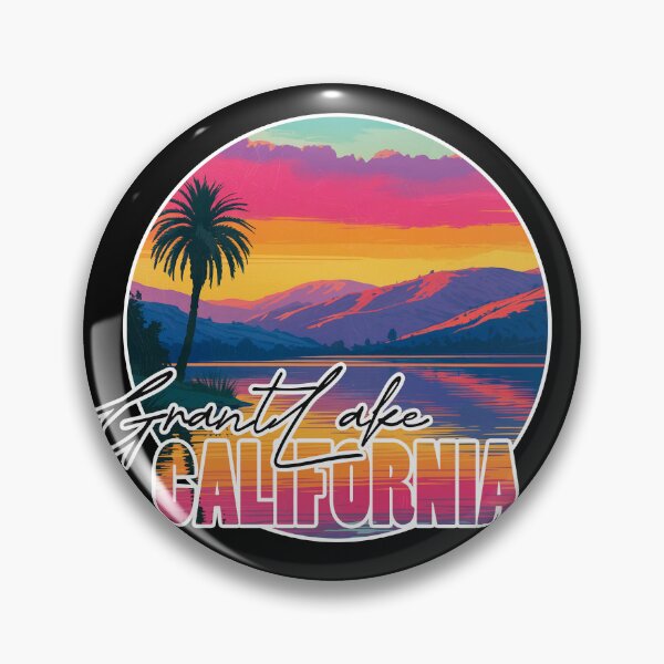Item preview, Grant Lake, Mono County, California, Lake sunset designed and sold by Wanderful-roads.