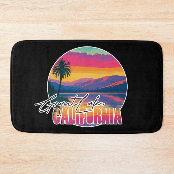 Item preview, Grant Lake, Mono County, California, Lake sunset designed and sold by Wanderful-roads.