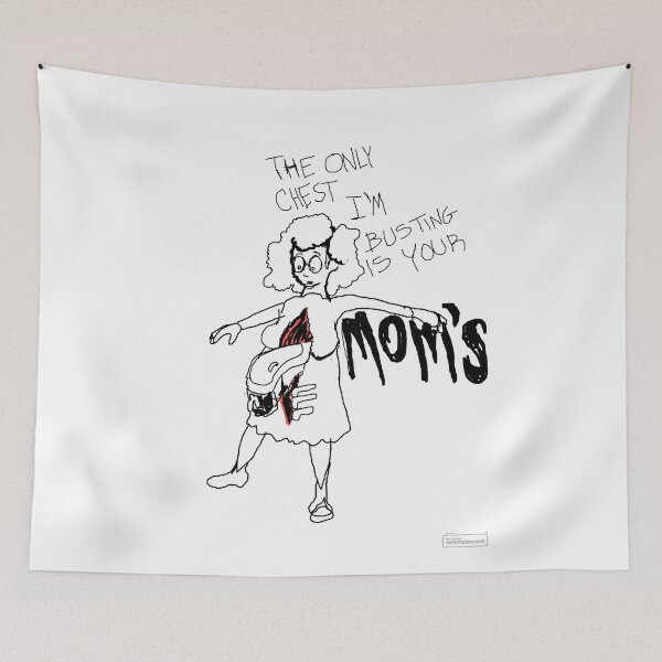 Item preview, mom chest buster designed and sold by Frayedbrush.