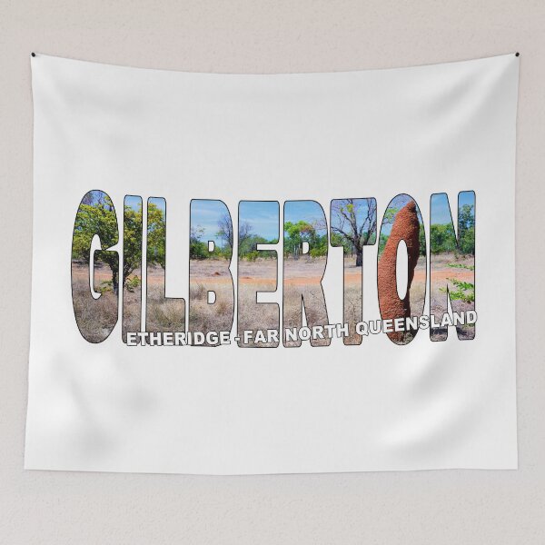 Item preview, GILBERTON Etheridge Far North QLD - Red Dirt Termite Mound designed and sold by Adam Gormley.