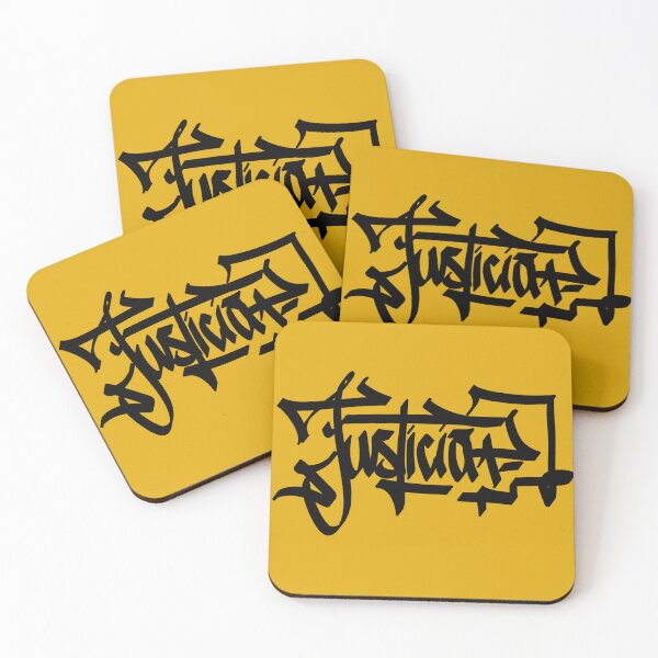 Item preview, JUSTICE GRAFFITI TAG designed and sold by simplementemarc.