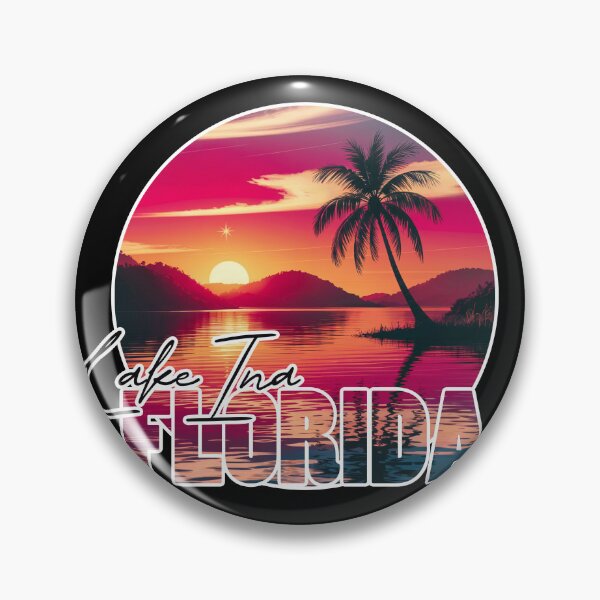 Item preview, Lake Ina, Florida, Lake sunset designed and sold by Wanderful-roads.