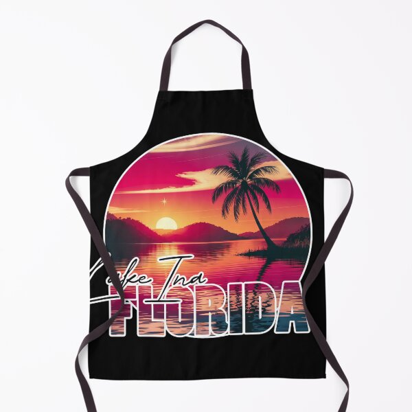 Item preview, Lake Ina, Florida, Lake sunset designed and sold by Wanderful-roads.