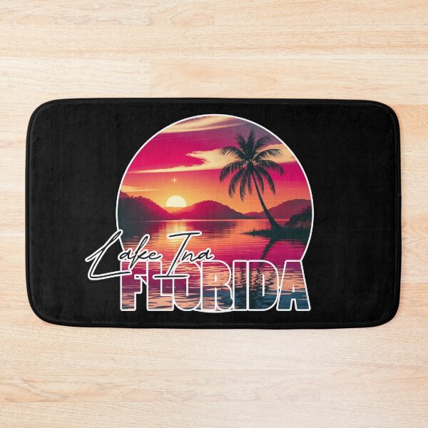 Item preview, Lake Ina, Florida, Lake sunset designed and sold by Wanderful-roads.