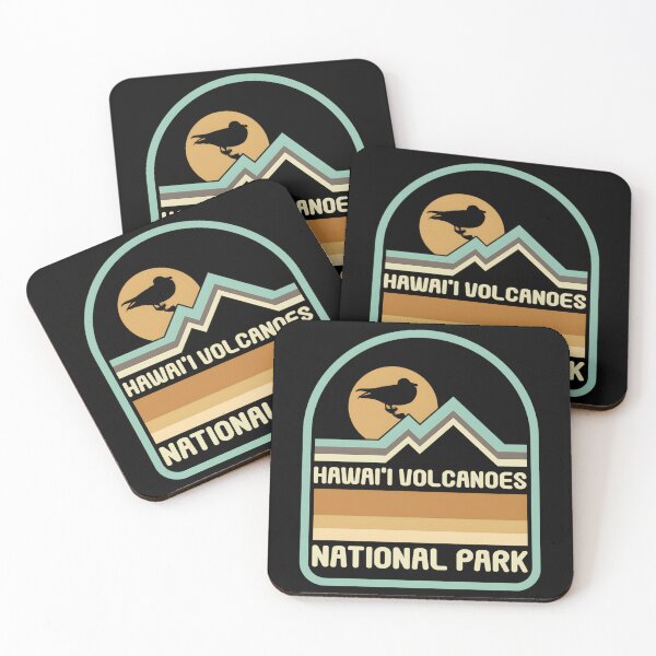 Item preview, National Park Conservation Hawaii Volcanoes National Park designed and sold by hungowerangu.