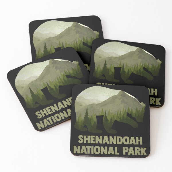 Item preview, National Park Conservation Shenandoah National Park designed and sold by hungowerangu.