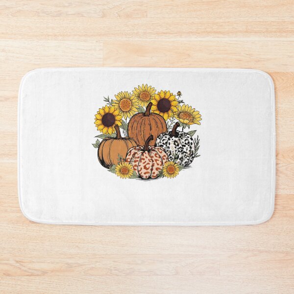 Item preview, Floral Fall Pumpkin designed and sold by Svanteblix.