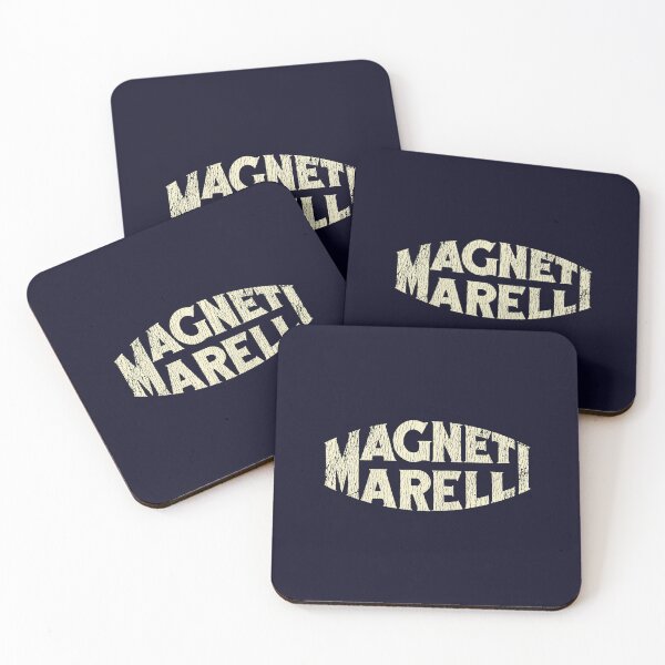 Item preview, Vintage Magneti Marelli emblem - Targa Florio, Mille Miglia, Monza - old white print designed and sold by retropetrol.