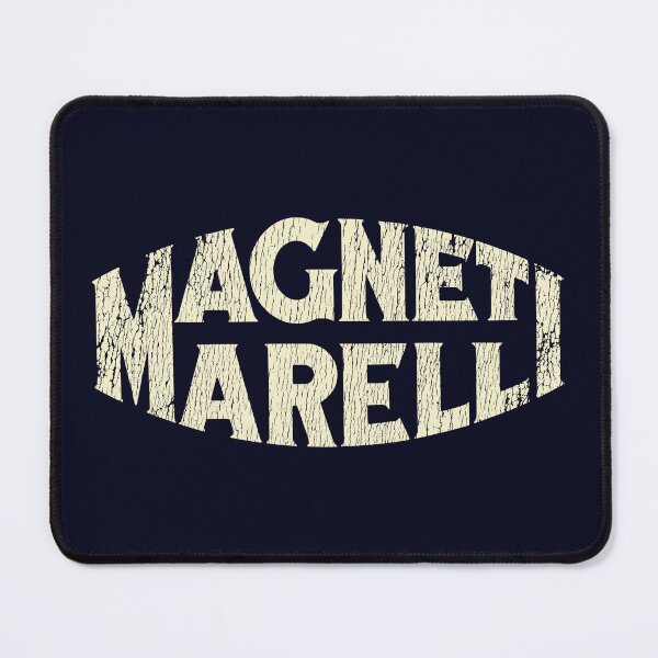 Item preview, Vintage Magneti Marelli emblem - Targa Florio, Mille Miglia, Monza - old white print designed and sold by retropetrol.