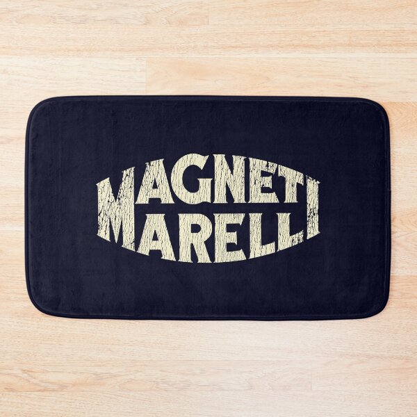 Item preview, Vintage Magneti Marelli emblem - Targa Florio, Mille Miglia, Monza - old white print designed and sold by retropetrol.