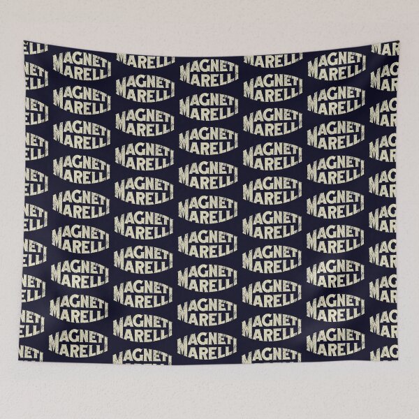 Item preview, Vintage Magneti Marelli emblem - Targa Florio, Mille Miglia, Monza - old white print designed and sold by retropetrol.