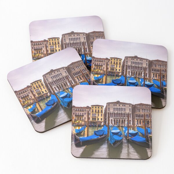 Item preview, Gondolas in Grand Canal designed and sold by assaf.