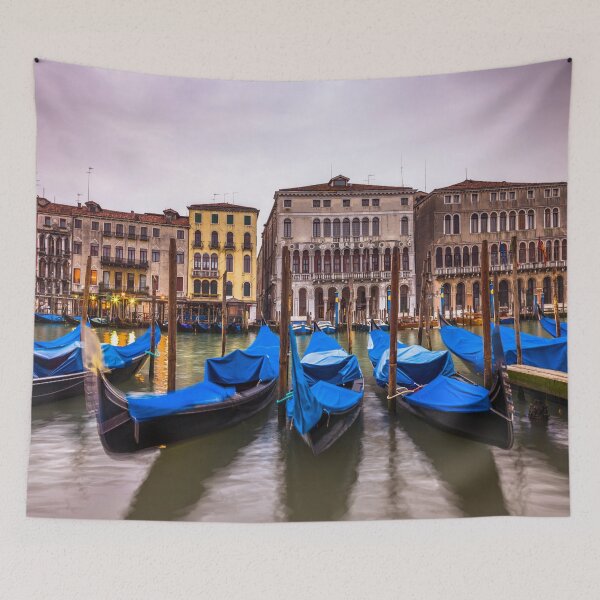 Item preview, Gondolas in Grand Canal designed and sold by assaf.