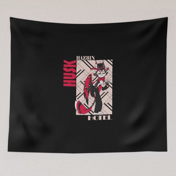 Item preview, Hazbin Hotel Husk (1) designed and sold by sulimaam.