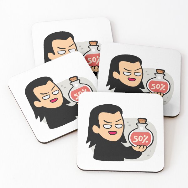 Item preview, Potion Master Cartoon designed and sold by YeeveDiart.
