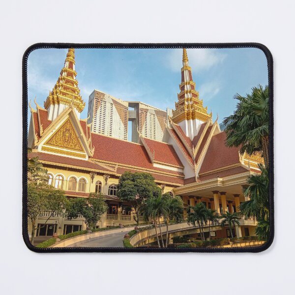 Item preview, National Assembly Government Building Phnom Penh Cambodia designed and sold by Kevin Miller Photography.