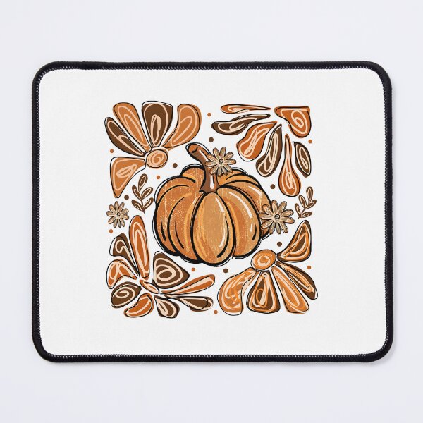 Item preview, Boho Fall Pumpkin designed and sold by Svanteblix.
