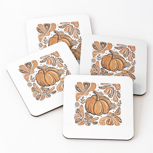 Item preview, Boho Fall Pumpkin designed and sold by Svanteblix.