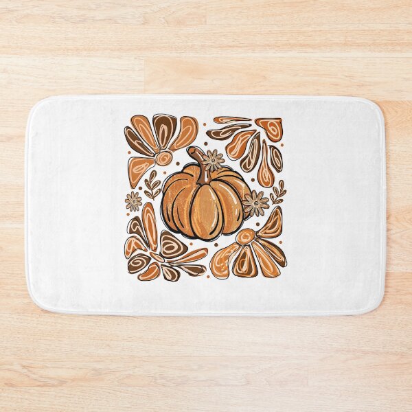 Item preview, Boho Fall Pumpkin designed and sold by Svanteblix.