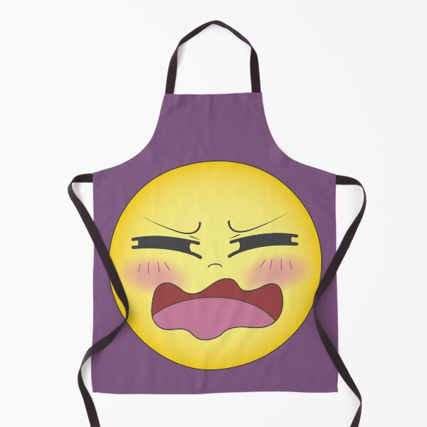 Item preview, Anime smiley face designed and sold by LaChroma x Zaphyria.