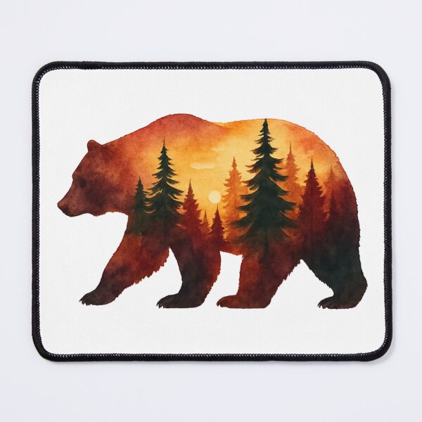 Item preview, Bear in autumn designed and sold by Phanteom.
