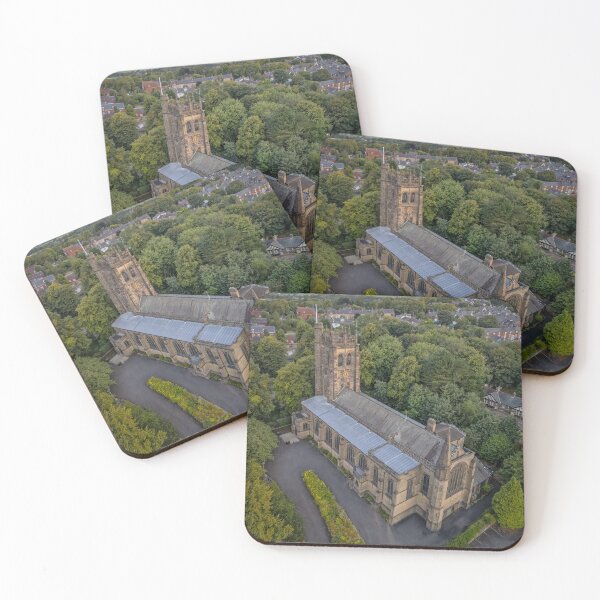 Item preview, St Silas Church, Blackburn – Aerial View designed and sold by Shafiq Khan.