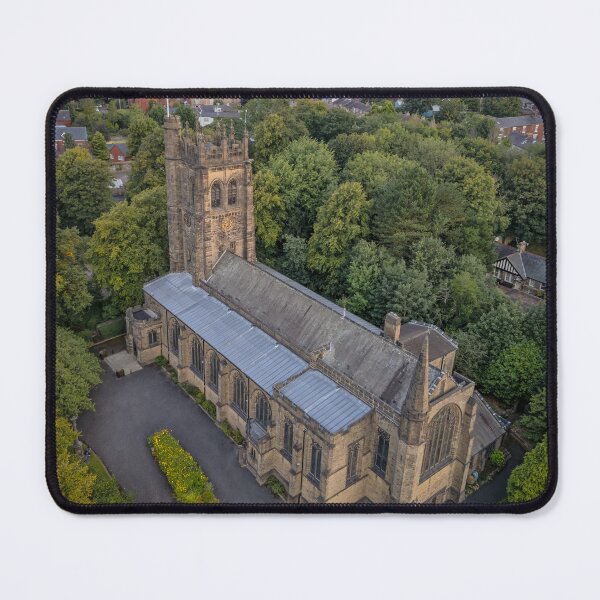 Item preview, St Silas Church, Blackburn – Aerial View designed and sold by Shafiq Khan.