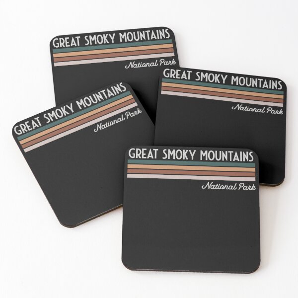 Item preview, National Park Gift Great Smokey Mountains designed and sold by hungowerangu.