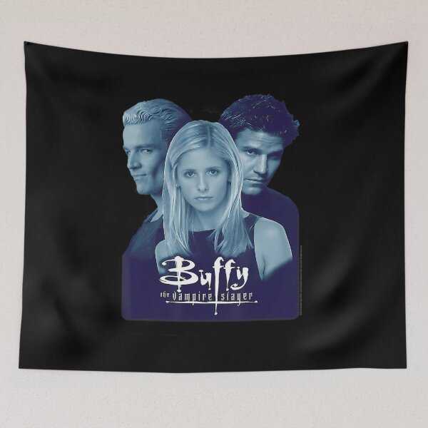 Item preview, Buffy The Vampire Slayer Buffy Angel Spik designed and sold by JohnsonEterna.