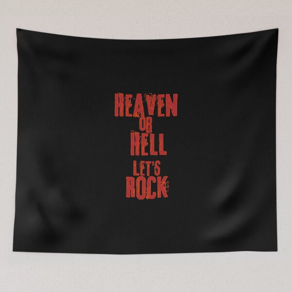 Item preview, Heaven Or Hell Let'S Rock (1) designed and sold by peoplemeth.