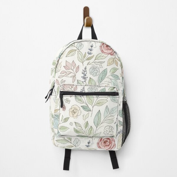 Item preview, Shabby Chic Botanical Print designed and sold by EsenciaZen.