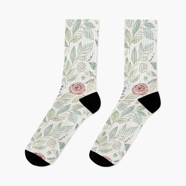 Item preview, Shabby Chic Botanical Print designed and sold by EsenciaZen.