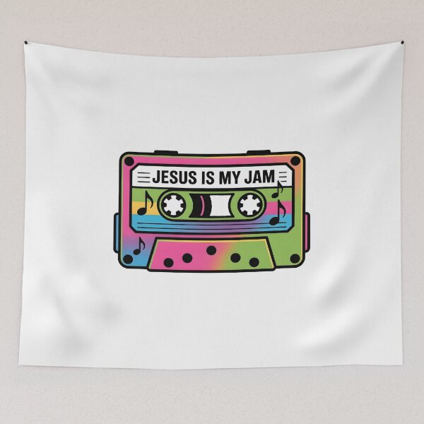 Item preview, Jesus Is My Jam And Im Here To Spread It designed and sold by 404wearpl.